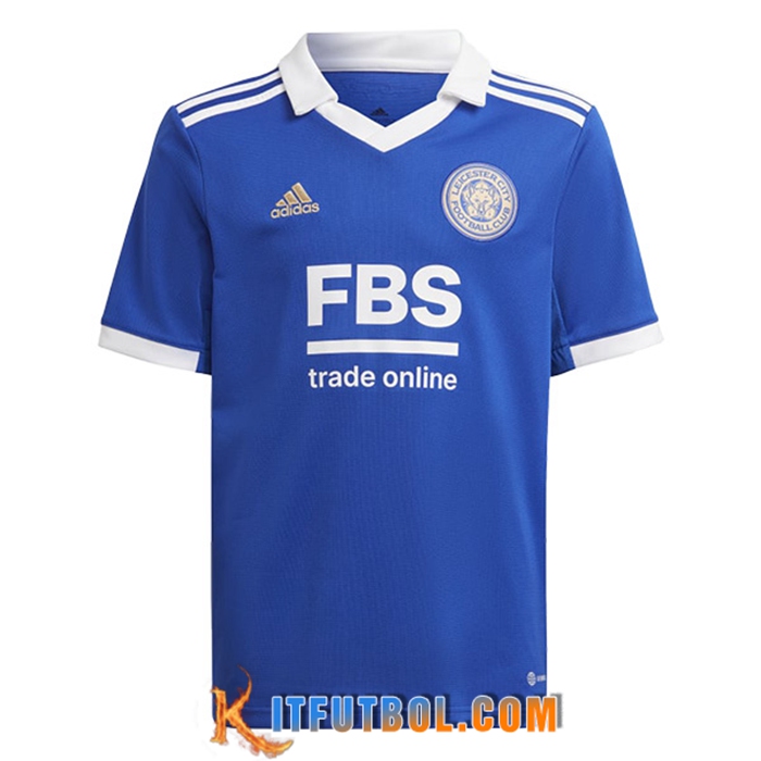 Nueva Camisetas De Futbol Leicester City Primera 2022/2023