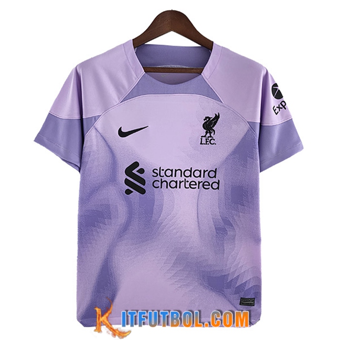 Nueva Camisetas De Futbol FC Liverpool Portero 2022/2023