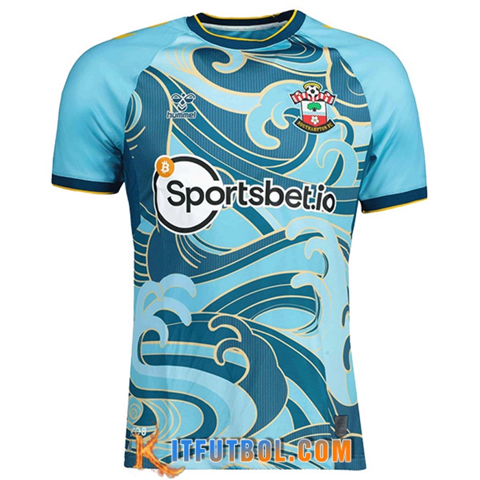 Nueva Camisetas De Futbol Southampton Segunda 2022/2023