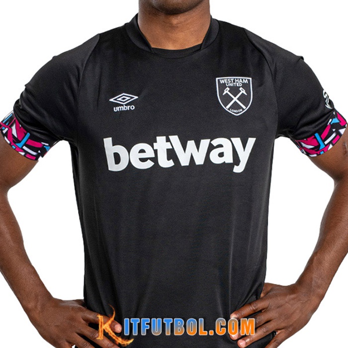 Nueva Camisetas De Futbol West Ham Segunda 2022/2023