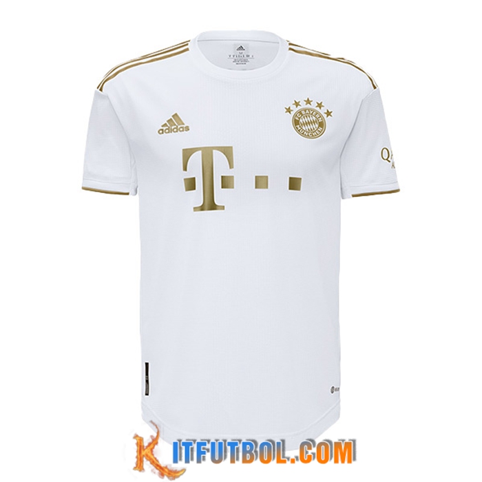 Nueva Camisetas De Futbol Bayern Munich Segunda 2022/2023