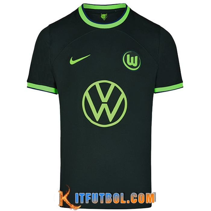 Nueva Camisetas De Futbol Vfl Wolfsburg Primera 2022/2023