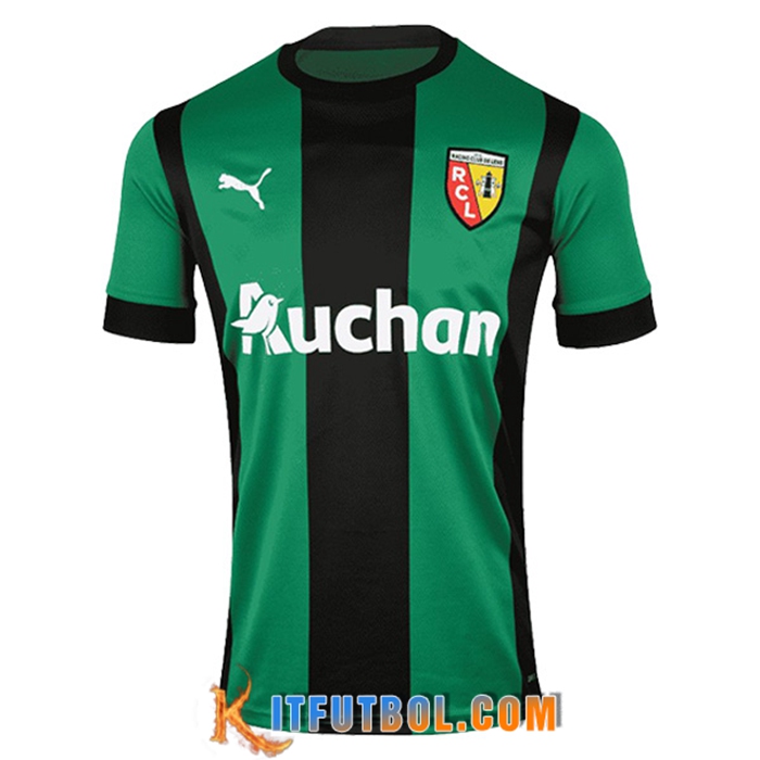 Nueva Camisetas De Futbol RC Lens Segunda 2022/2023