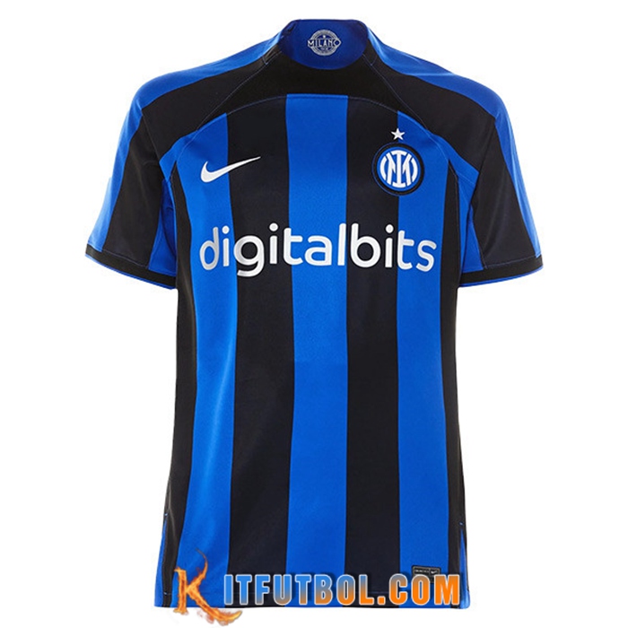 Nueva Camisetas De Futbol Inter Milan Primera 2022/2023