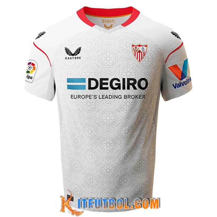 Nueva Camisetas De Futbol Sevilla FC Primera 2022/2023