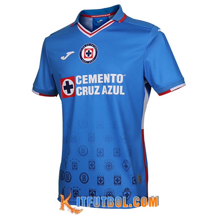 Nueva Camisetas De Futbol Cruz Azul Primera 2022/2023