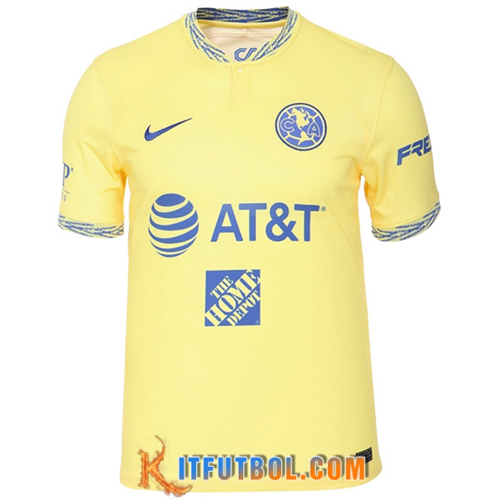Nueva Camisetas De Futbol Club America Primera 2022/2023