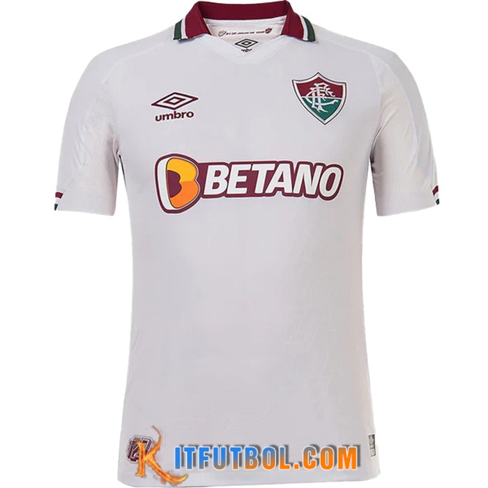 Nueva Camisetas De Futbol Fluminense Segunda 2022/2023