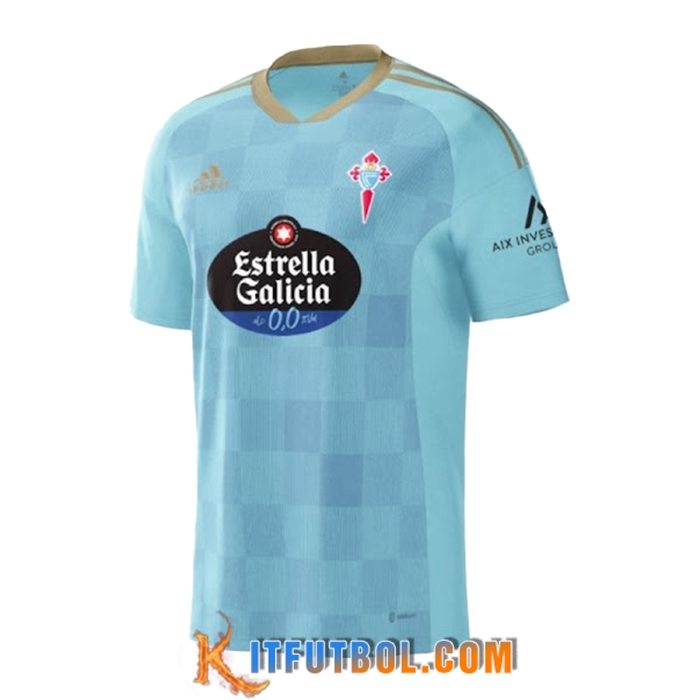 Nueva Camisetas De Futbol Celta Vigo Primera 2022/2023