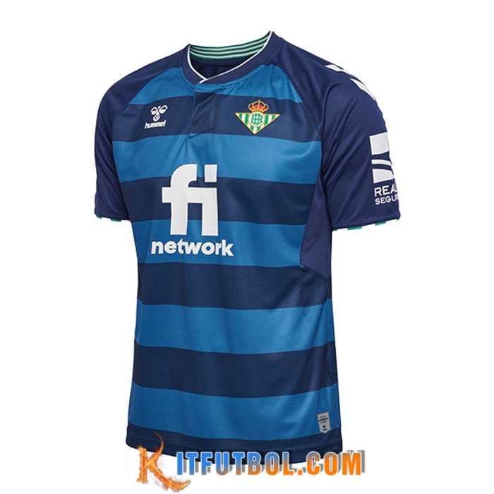 Nueva Camisetas De Futbol Real Betis Segunda 2022/2023