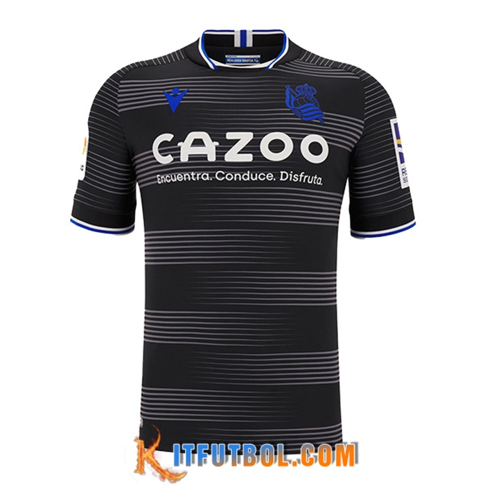 Nueva Camisetas De Futbol Real Sociedad Segunda 2022/2023
