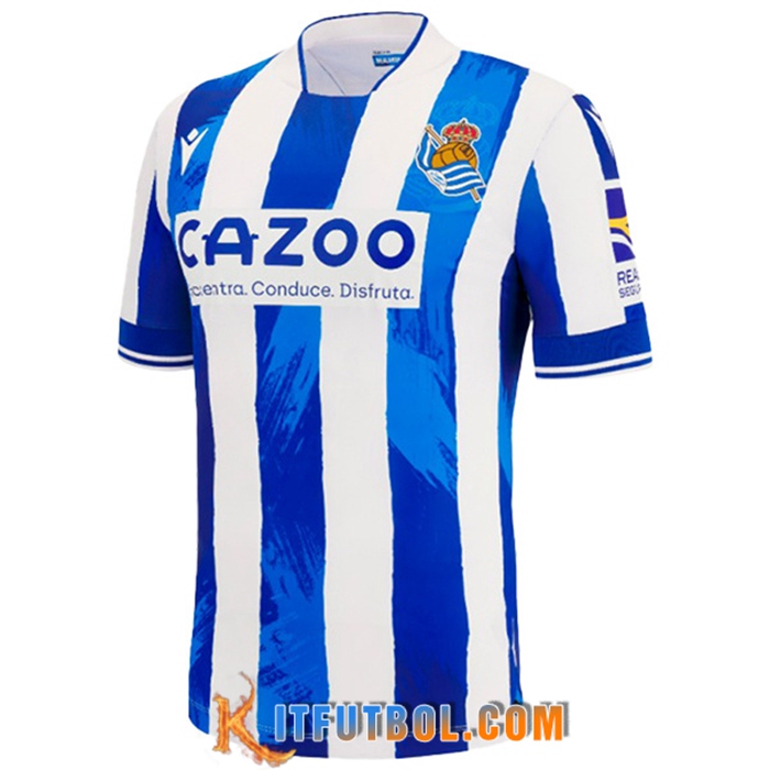 Nueva Camisetas De Futbol Real Sociedad Primera 2022/2023