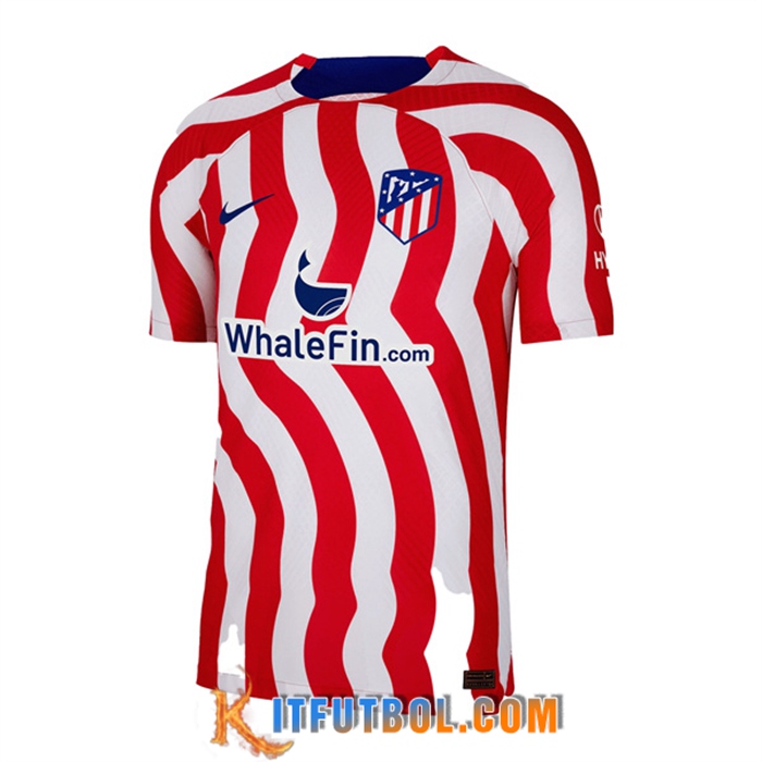 Nueva Camisetas De Futbol Atletico Madrid Primera 2022/2023