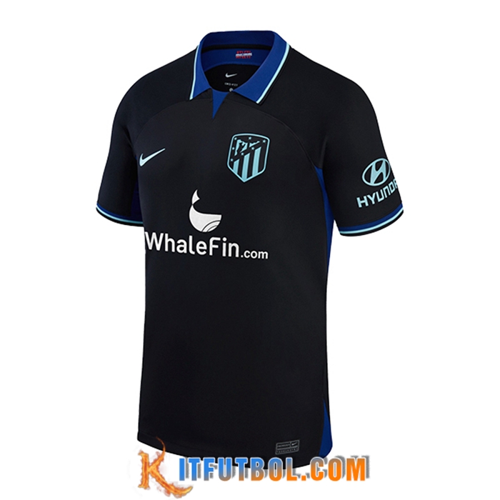 Nueva Camisetas De Futbol Atletico Madrid Segunda 2022/2023