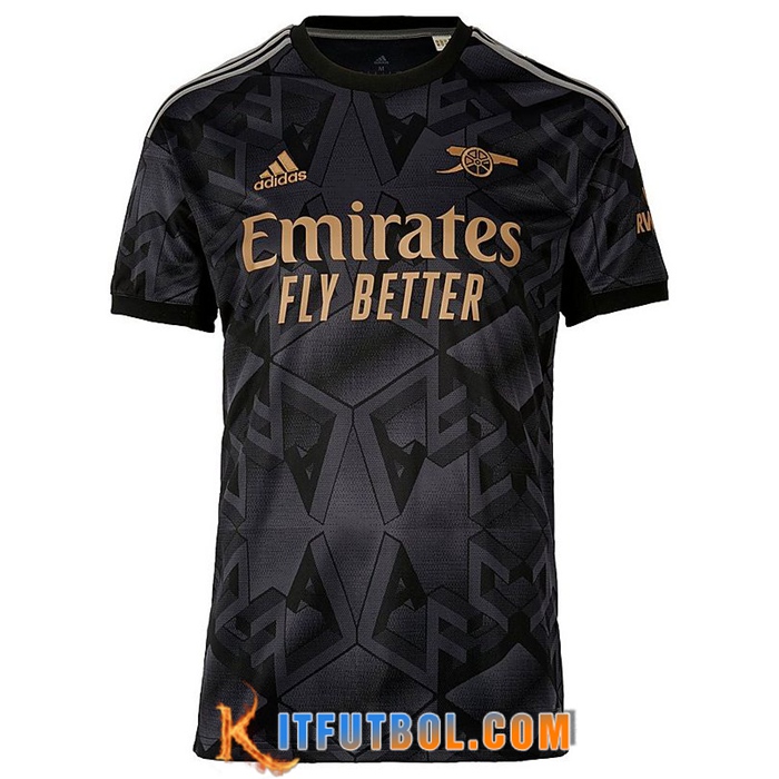 Nueva Camisetas De Futbol Arsenal Segunda 2022/2023