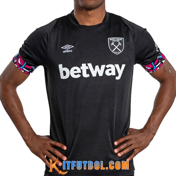 Nueva Camisetas De Futbol West Ham Segunda 2022/2023