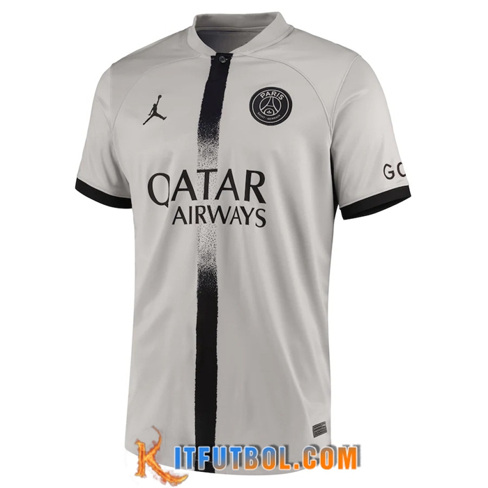 Nueva Camisetas De Futbol PSG Segunda 2022/2023