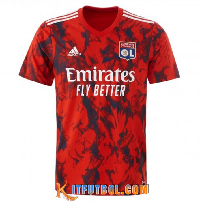 Nueva Camisetas De Futbol Lyon Segunda 2022/2023