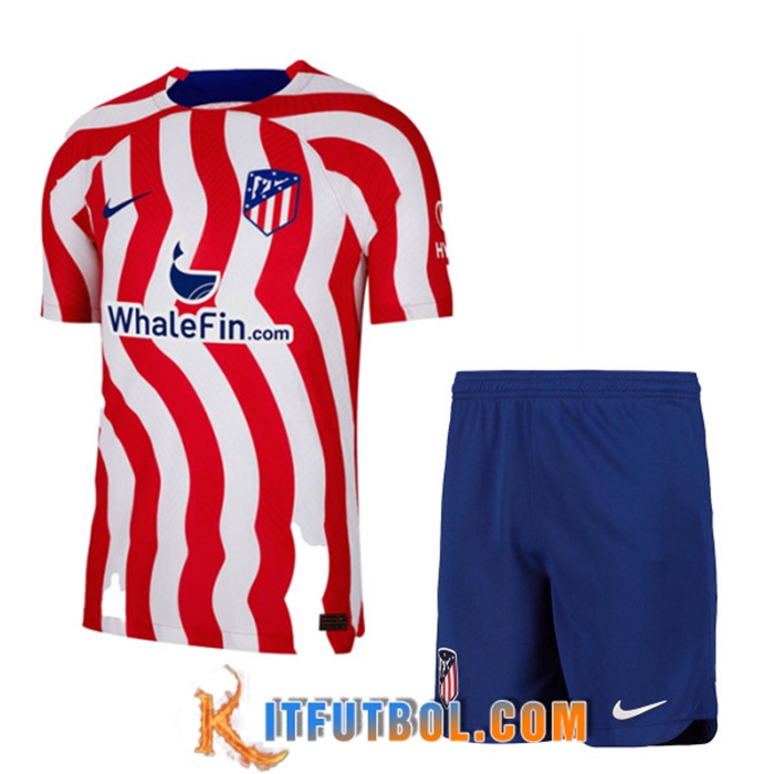 Camisetas De Futbol Atletico Madrid Primera + Cortos 2022/2023