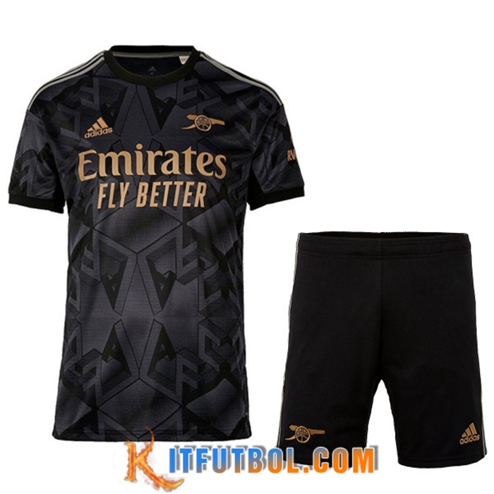 Camisetas De Futbol Arsenal Segunda + Cortos 2022/2023