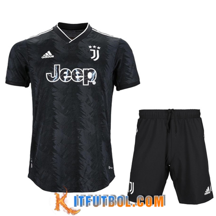 Camisetas De Futbol Juventus Segunda + Cortos 2022/2023
