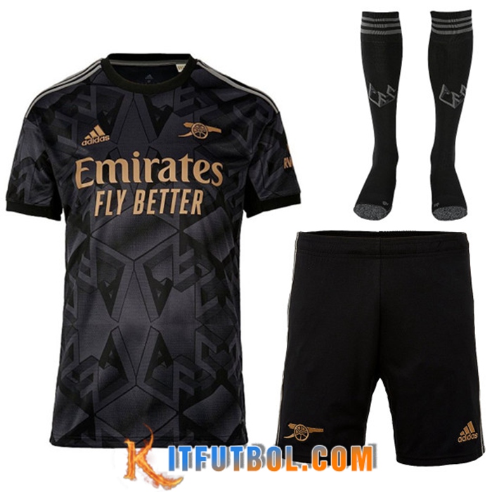 Camisetas De Futbol Arsenal Segunda (Cortos + Calcetines) 2022/2023