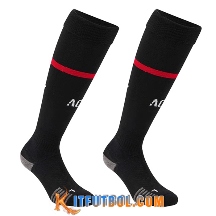 Calcetines De Futbol AC Milan Primera 2022/2023