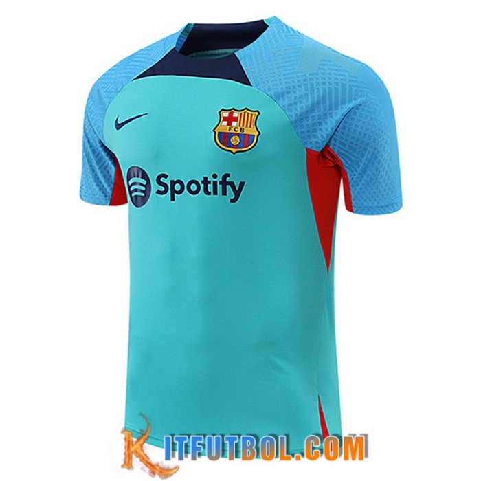 Camiseta Entrenamiento FC Barcelona Azul 2022/2023
