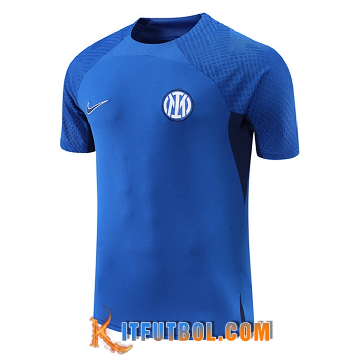 Camiseta Entrenamiento Inter Milan Azul 2022/2023