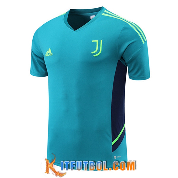 Camiseta Entrenamiento Juventus Verde 2022/2023