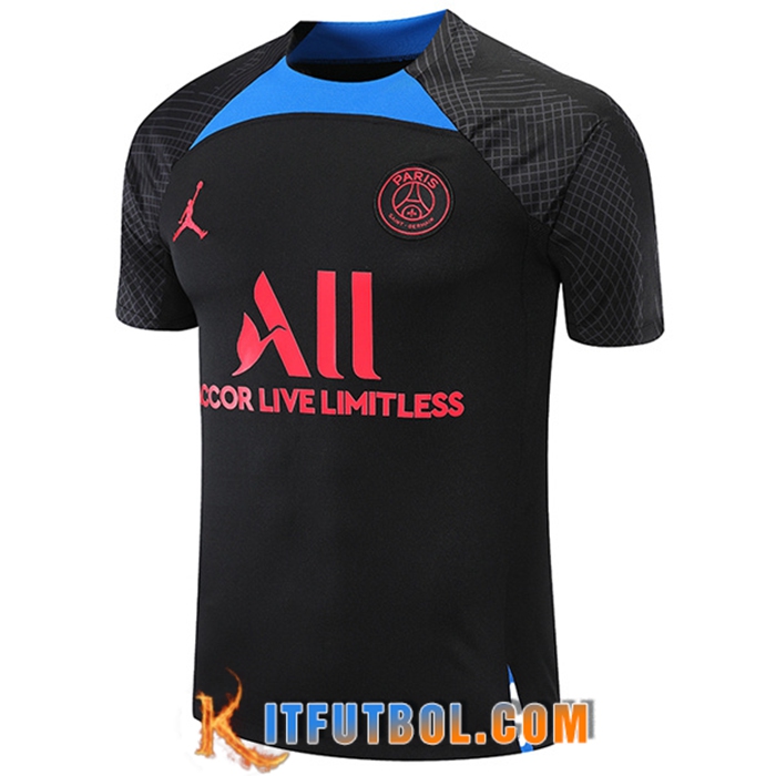 Camiseta Entrenamiento Jondan PSG Negro 2022/2023
