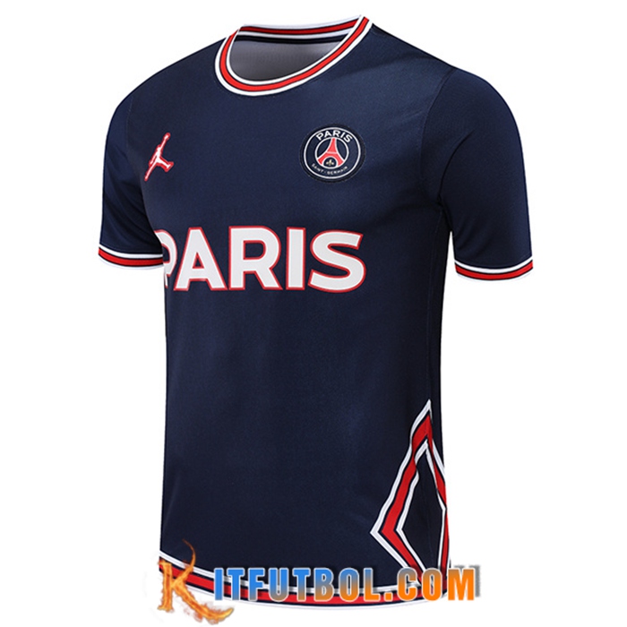 Camiseta Entrenamiento Jondan PSG Azul marino 2022/2023