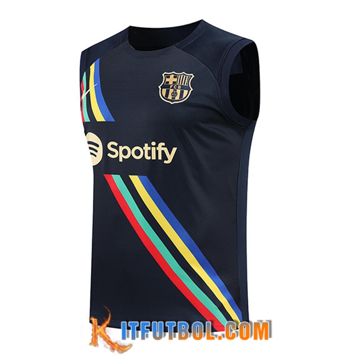 Training Debardeur FC Barcelona Negro 2022/2023