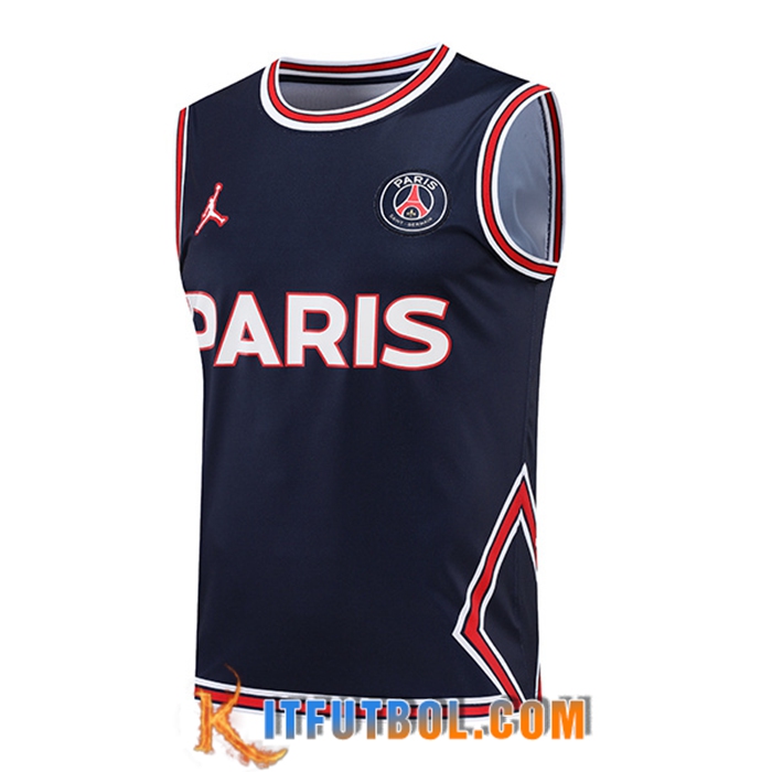 Training Debardeur Jondan PSG Azul marino 2022/2023
