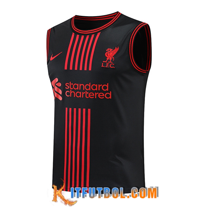 Training Debardeur FC Liverpool Negro 2022/2023