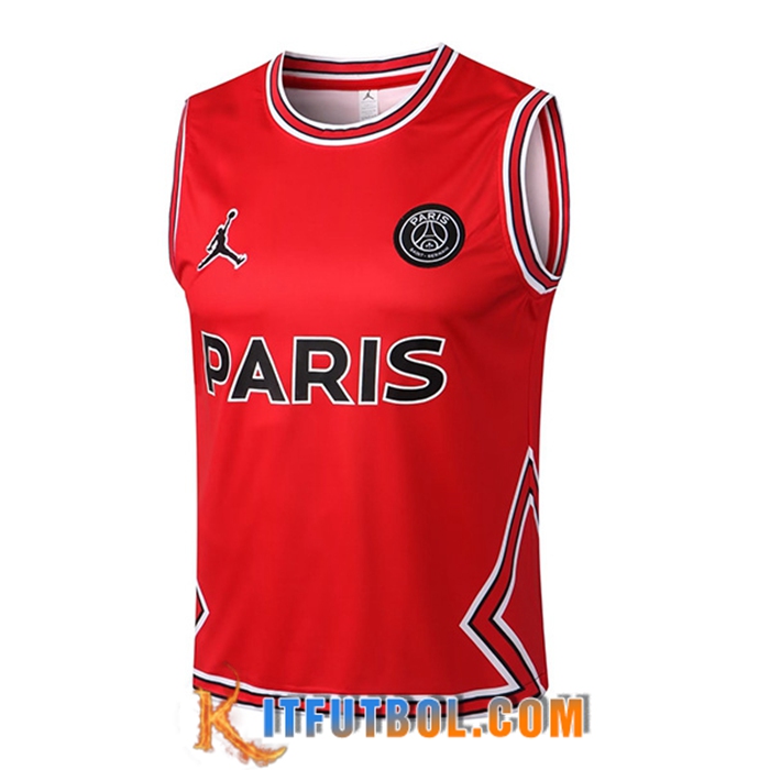 Training Debardeur Jondan PSG Rojo 2022/2023