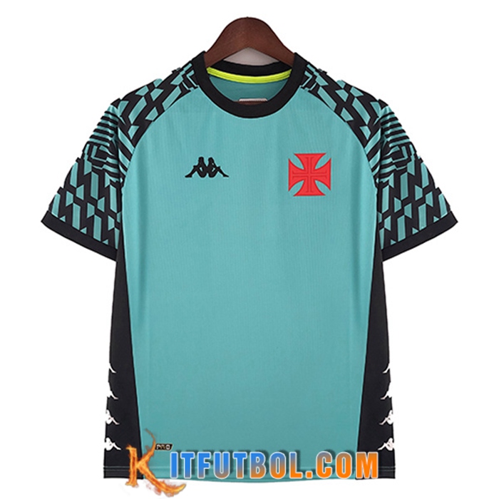Camiseta Entrenamiento CR Vasco Da Gama Azul 2022/2023