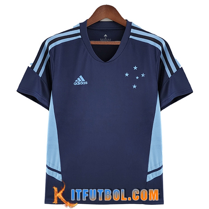 Camiseta Entrenamiento Cruzeiro Azul 2022/2023