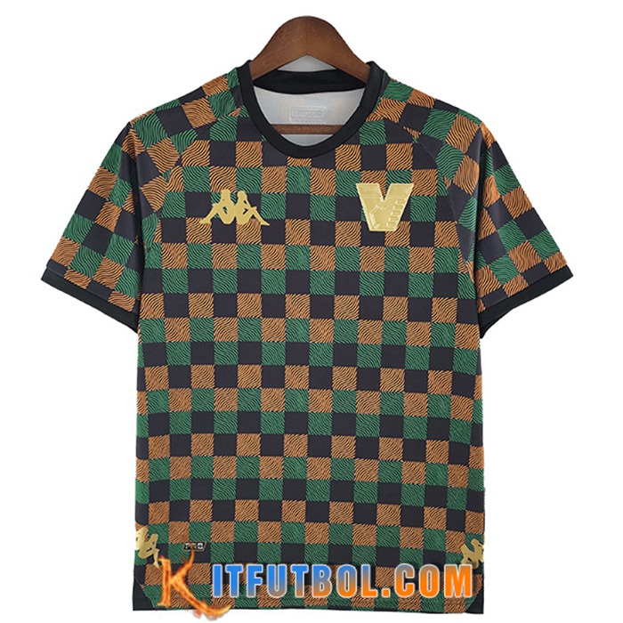 Camiseta Entrenamiento Venezia FC Amarillo 2022/2023