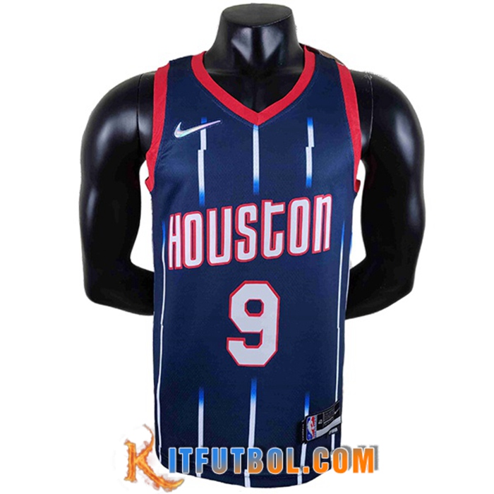 Camisetas Houston Rockets (CHRISTOPHER #9) Azul marino