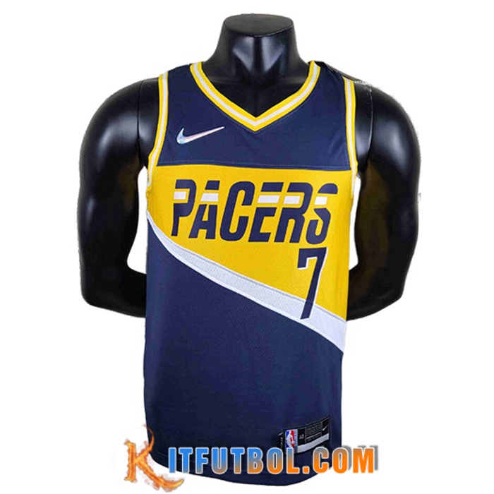 Camisetas Indiana Pacers (SABOMIS #7) Azul marino