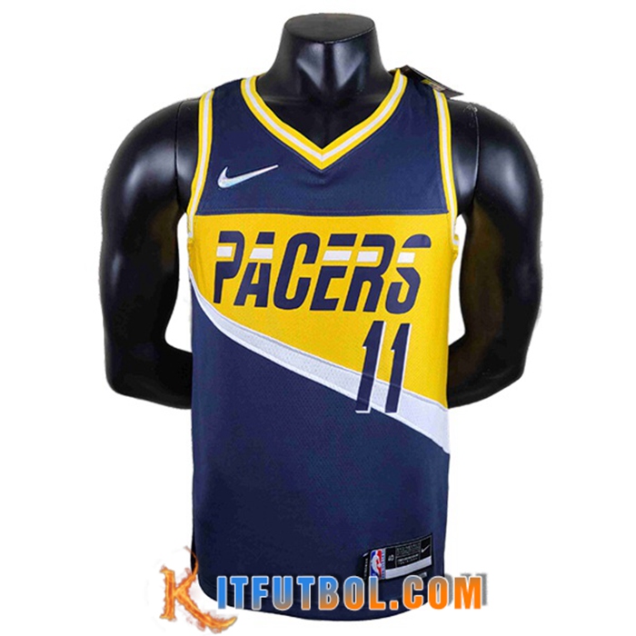 Camisetas Indiana Pacers (WIGGINS #11) Azul marino