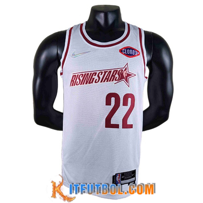 Camisetas American All-Star (BANE #22) Blanco
