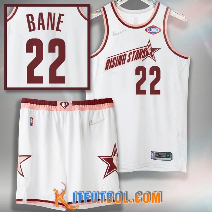 Camisetas American All-Star (BANE #22) Blanco