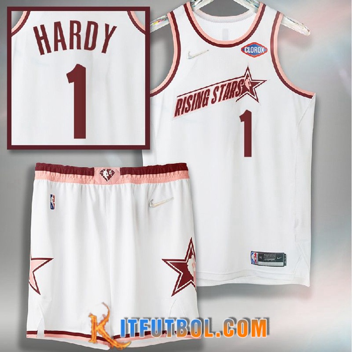 Camisetas American All-Star (HARDY #1) Blanco