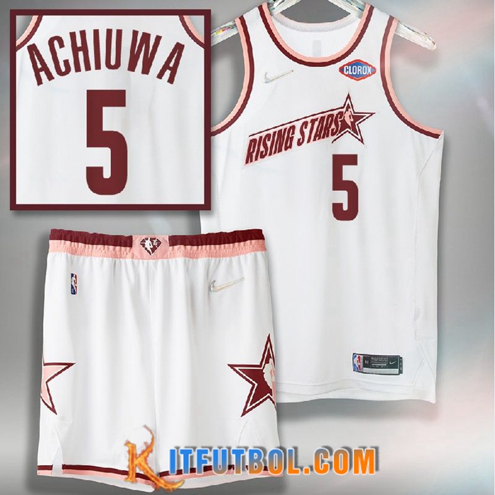 Camisetas American All-Star (ACHIUWA #5) Blanco