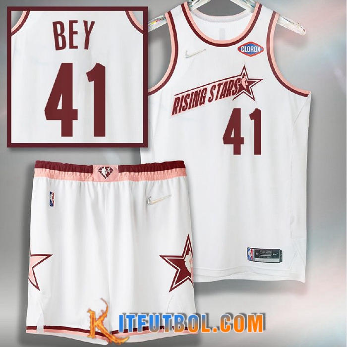 Camisetas American All-Star (BEY #41) Blanco