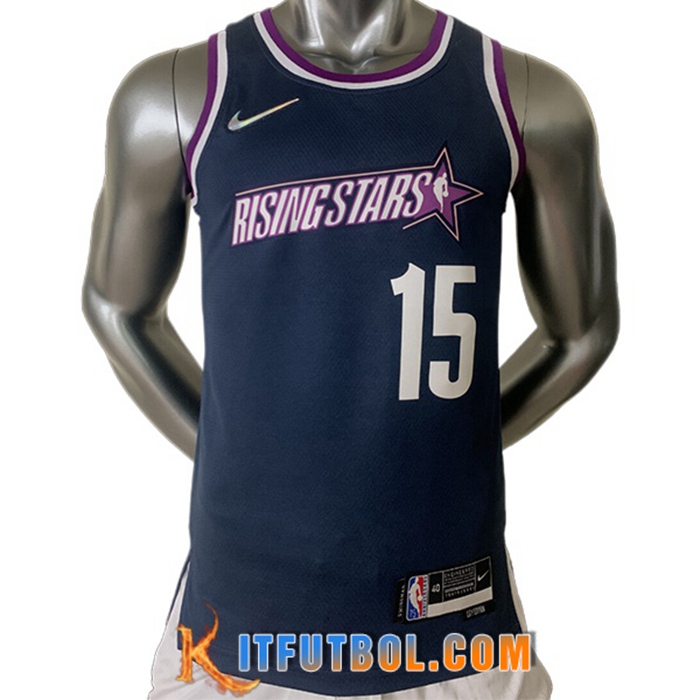 Camisetas American All-Star (MITCHELL #15) Azul