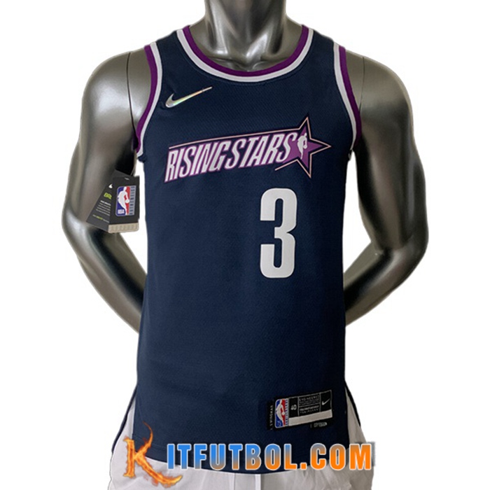 Camisetas American All-Star (Mc DANIELS #3) Azul