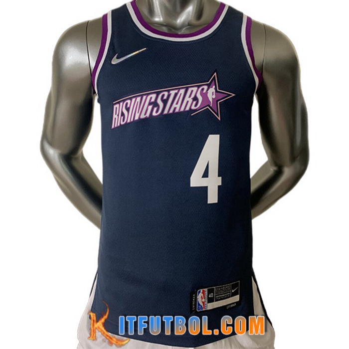 Camisetas American All-Star (BARNES #4) Azul